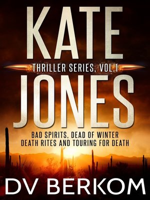 cover image of The Kate Jones Thriller Series